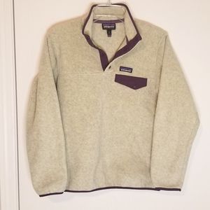 Patagonia Synchilla Snap Button Pullover Fleece